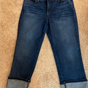 NYDJ Dark Blue Ankle Jeans